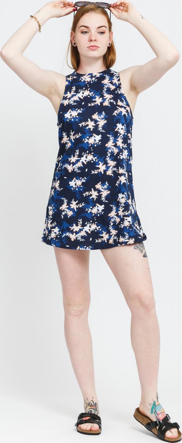 Roxy Value ine Tee Dress navy / modré / bílé