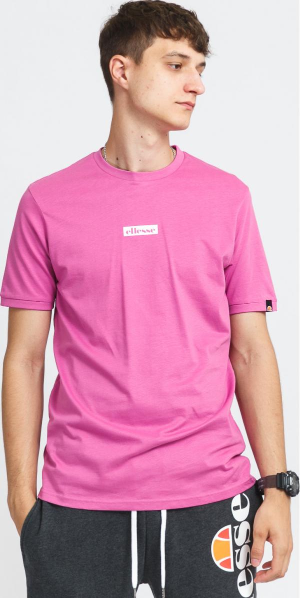 ellesse Fahie Tee tmavě růžové