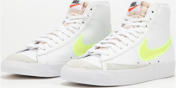 Nike W Blazer Mid '77 Essential white / volt - orange - black