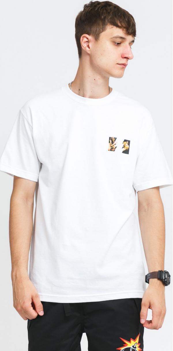 The Hundreds Apart Tee bílé