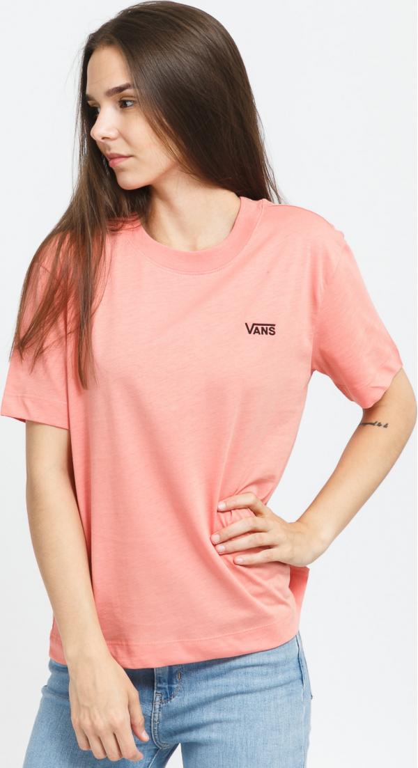 Vans W Junior V Boxy růžové