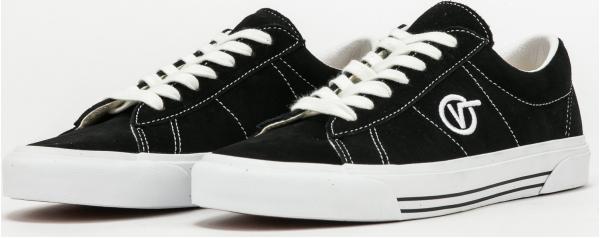 Vans Sid (suede) black