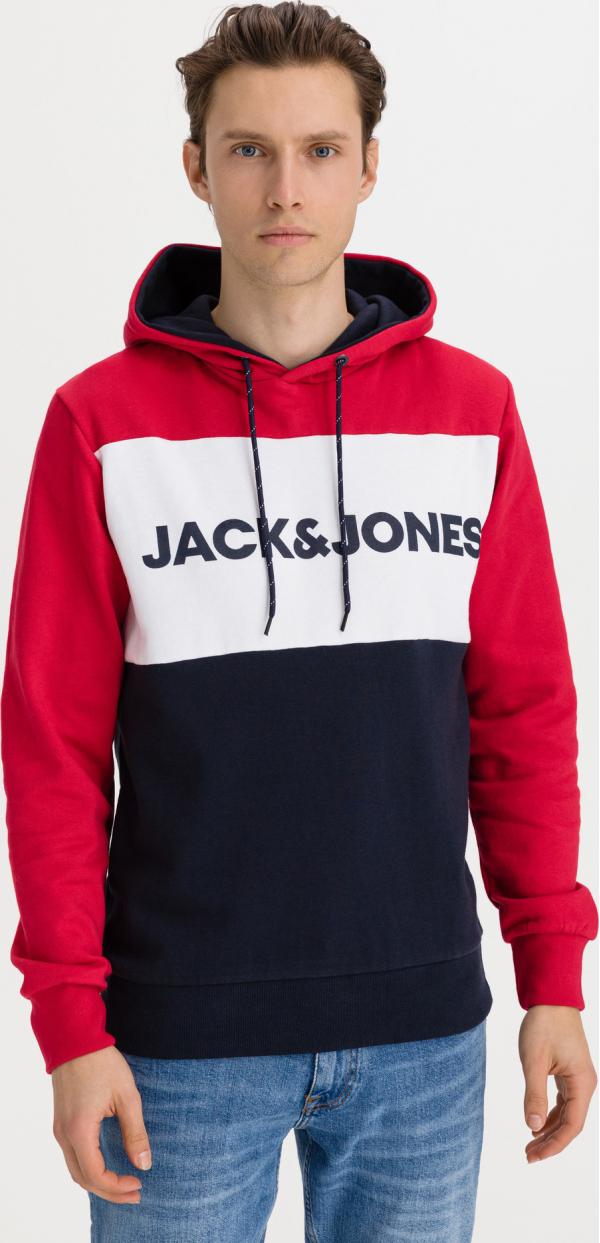 Logo Blocking Mikina Jack & Jones