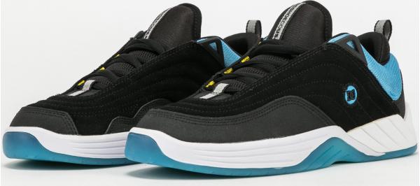DC Williams Slim S black / black / blue