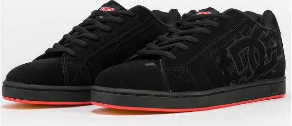 DC Bobs Net black / black / red