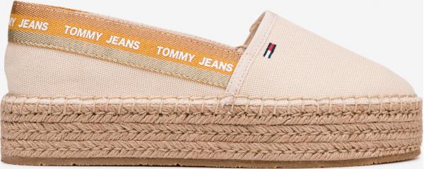Flatform Espadrilky Tommy Jeans