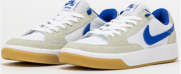 Nike SB Adversary summit white / hyper royal / white