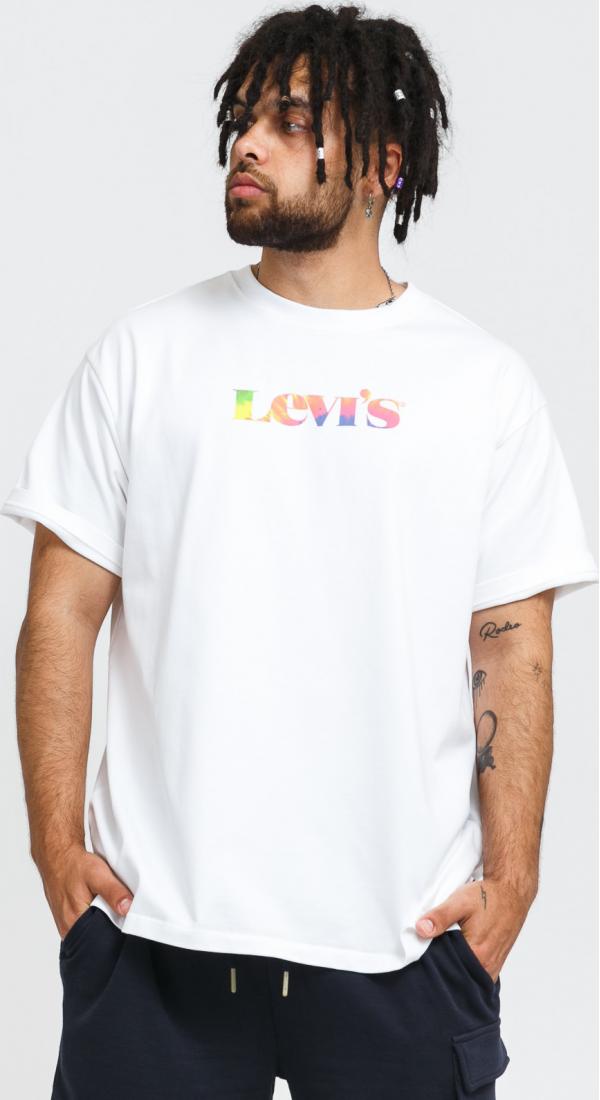 Levi's ® Vintage Fit Graphic Tee MV ogo bílé
