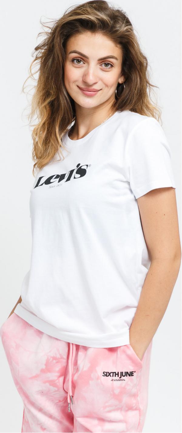 Levi's ® The Perfect Tee New ogo bílé