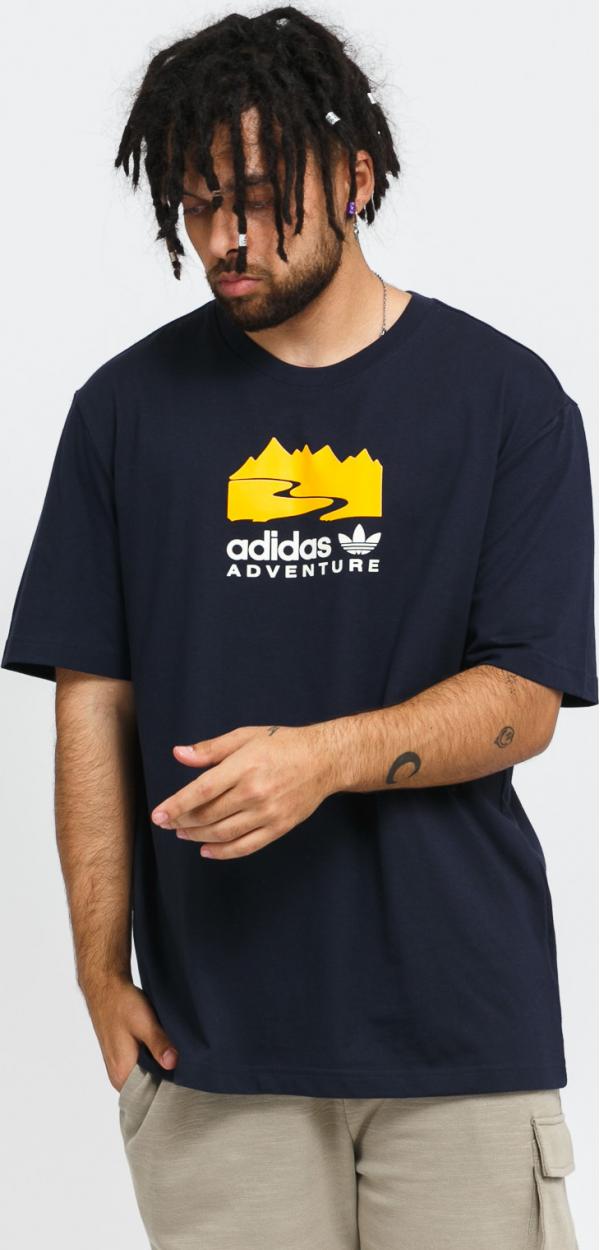 adidas Originals ogo Tee navy