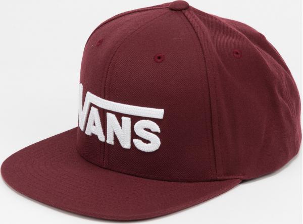 Vans MN Drop V II Snapback vínová