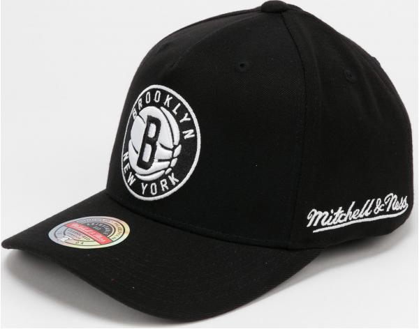 Mitchell & Ness Dropback Solid Redline Snapback Nets černá