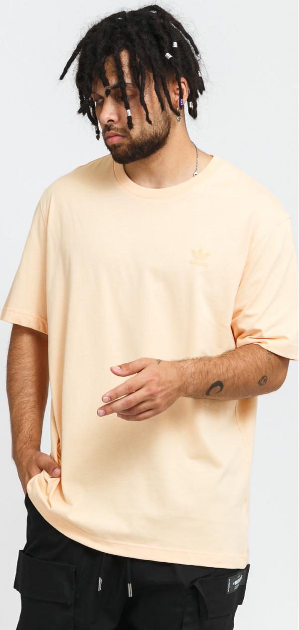 adidas Originals M Trefoil FB Tee světle oranžové