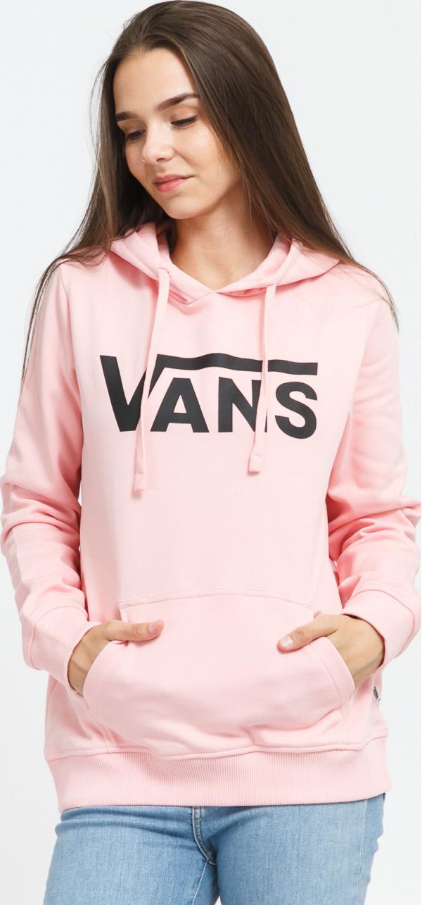 Vans W Classic V II Hoody růžová