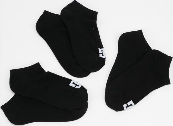 DC SPP DC Ankle Socks 3Pack černé
