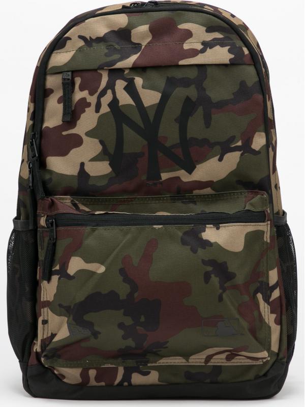 New Era MLB Delware AOP NY camo zelený