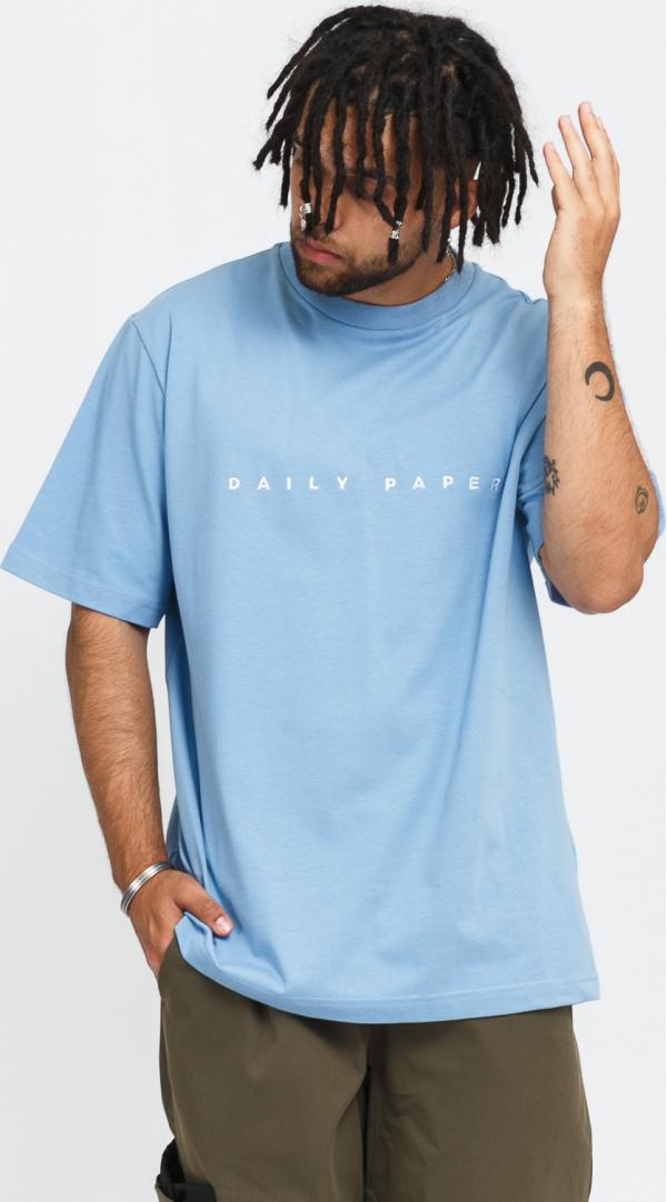Daily Paper Alias Tee světle modré