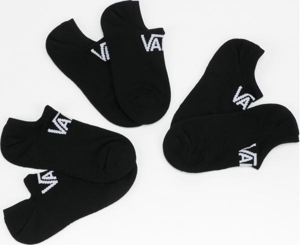 Vans MN Classic Kick 3Pack černé