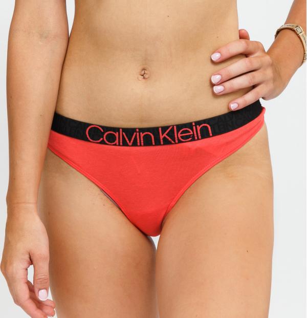 Calvin Klein Thong světle červené