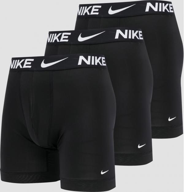 Nike 3Pack Essential Micro Long Boxer Brief černé
