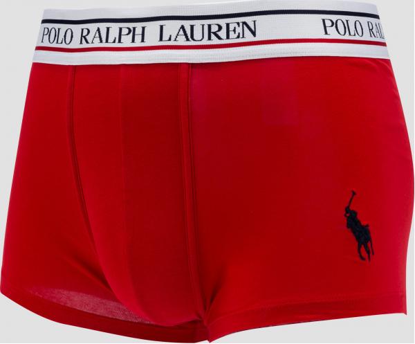 Polo Ralph auren Solid Trunk červené