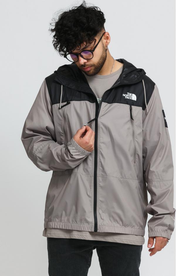 The North Face M Black Box 1990 Wind Jacket šedá / černá