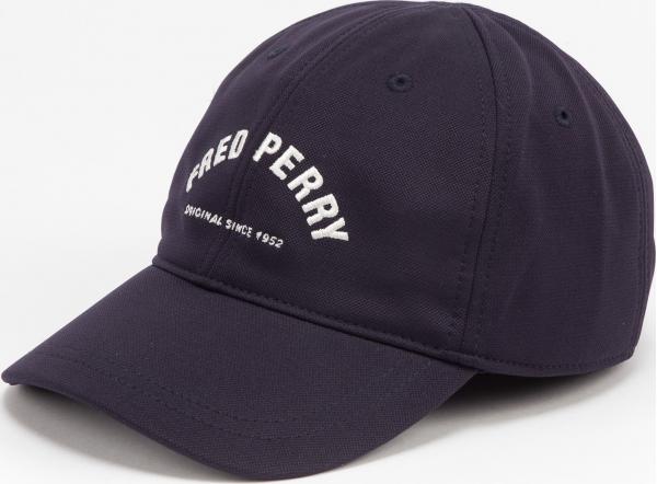 FRED PERRY Arch Branded Tricot Cap navy