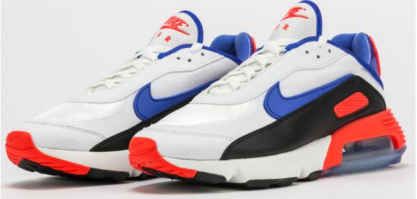 Nike Air Max 2090 EOI summit white / racer blue - black