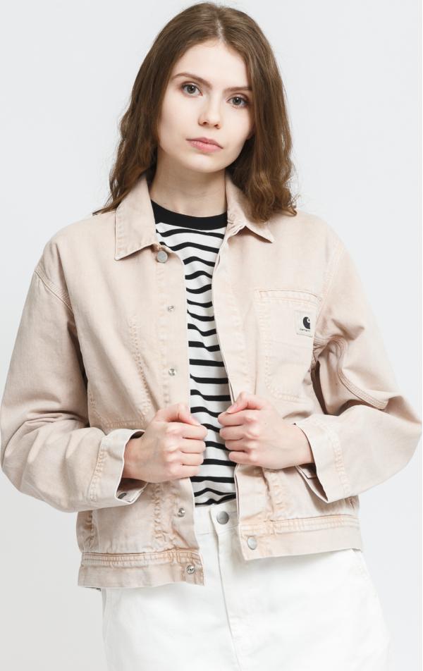 Carhartt WIP W' onora Jacket dusty h brown worn washed