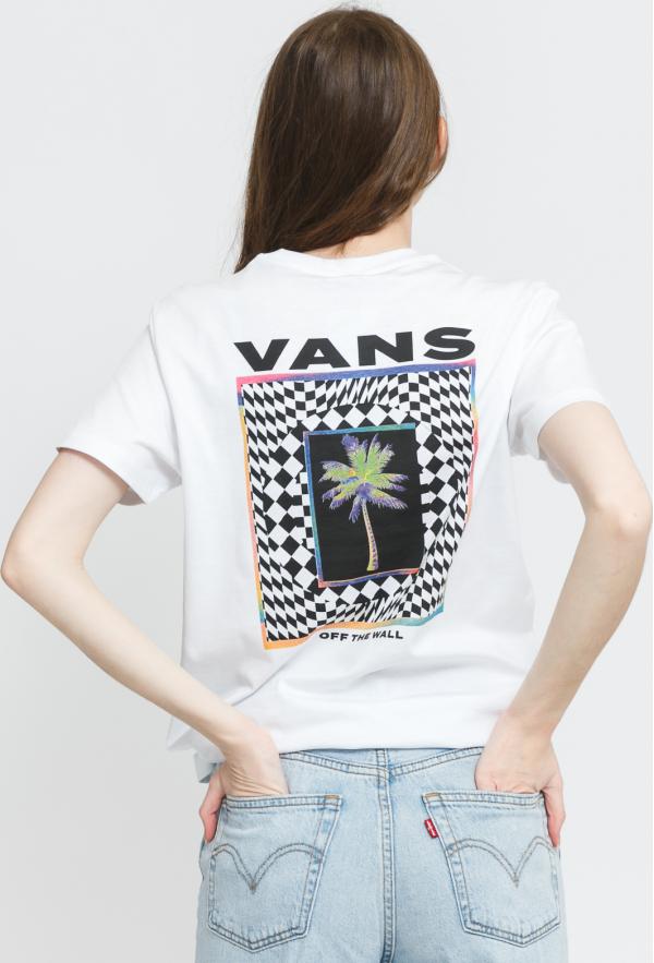 Vans W Heat Seeker Tee bílé