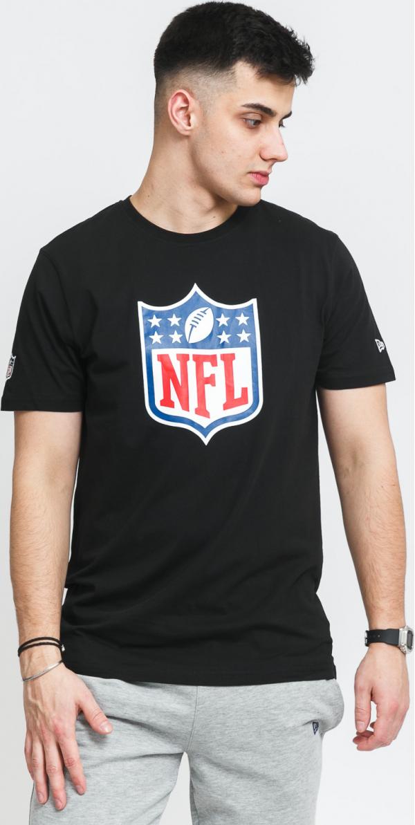 New Era NFL Team Logo Tee černé