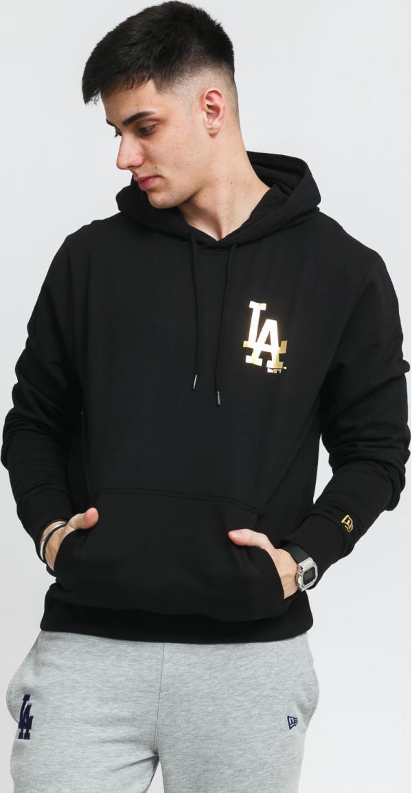 New Era MLB etalic Hoody A černá