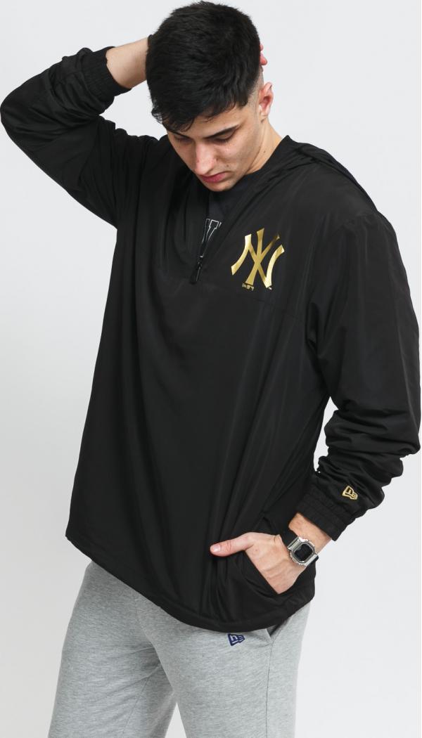 New Era MB Metalic Windbreaker NY černá