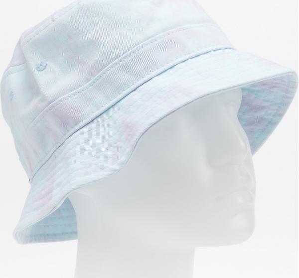 New Era Wmns Tie Dye Bucket světle modrý / růžový