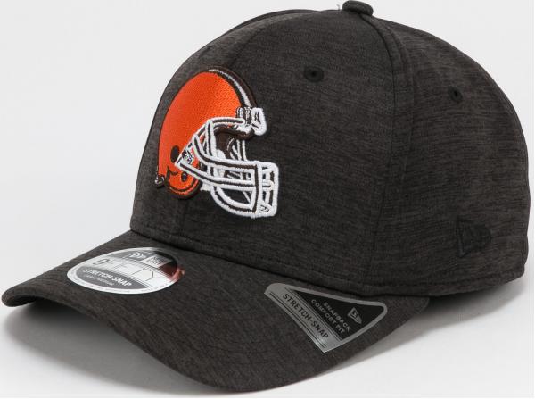 New Era 950 Stretch Snap NFL Cleveland Browns melange černá / černá
