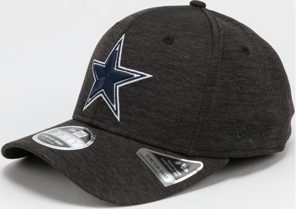 New Era 950 Stretch Snap NFL Dallas Cowboys melange černá / černá
