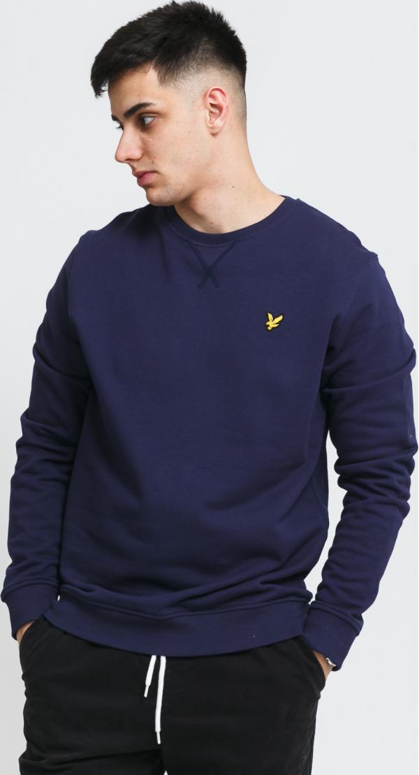 yle & Scott Crew Neck Sweatshirt navy