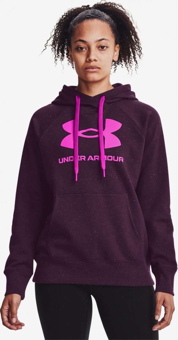 Rival Fleece Logo Mikina Under Armour