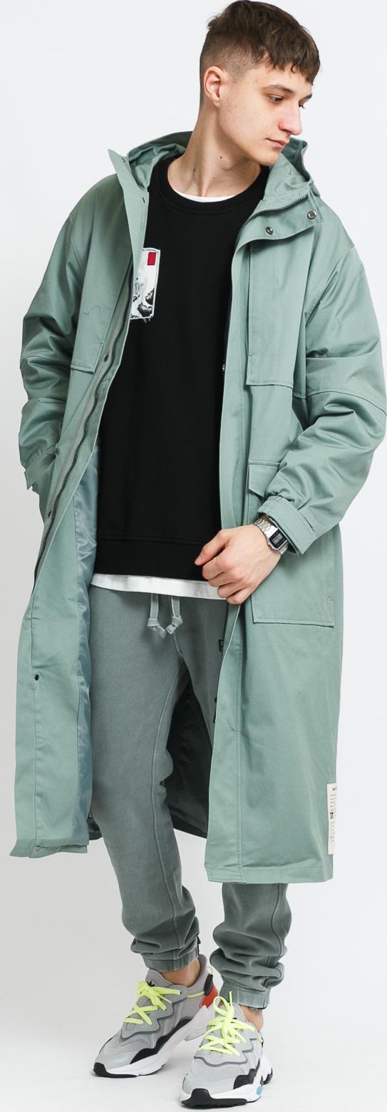 PREACH Hooded Parka olivová