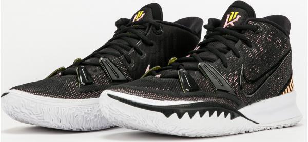 Nike Kyrie 7 black / black - arctic punch