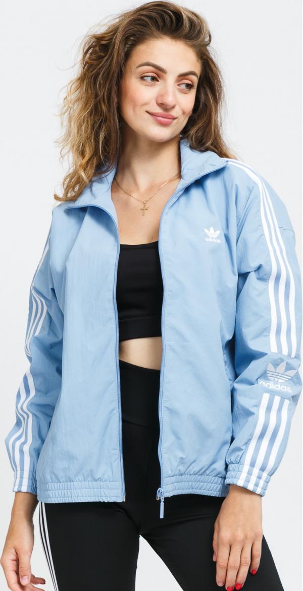 adidas Originals Track Top světle modrá