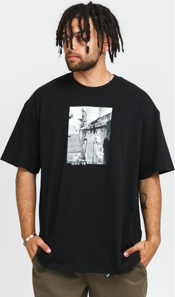 Nike  NK SB Tee Streets černé