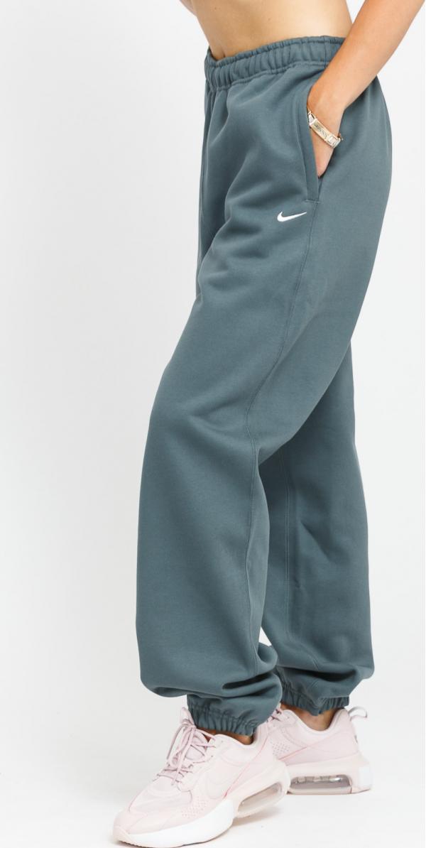 Nike W NRG Solo Swoosh Fleece Pant zelené
