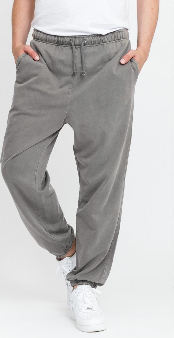 Urban Classics Overdyed Sweatpants tmavě šedé