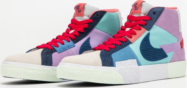Nike SB Zoom Blazer Mid Premium lilac / court blue - copa
