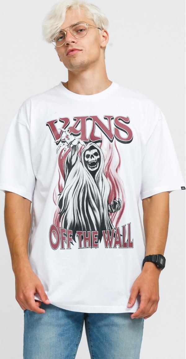 Vans N OTW Reaper SS Tee bílé