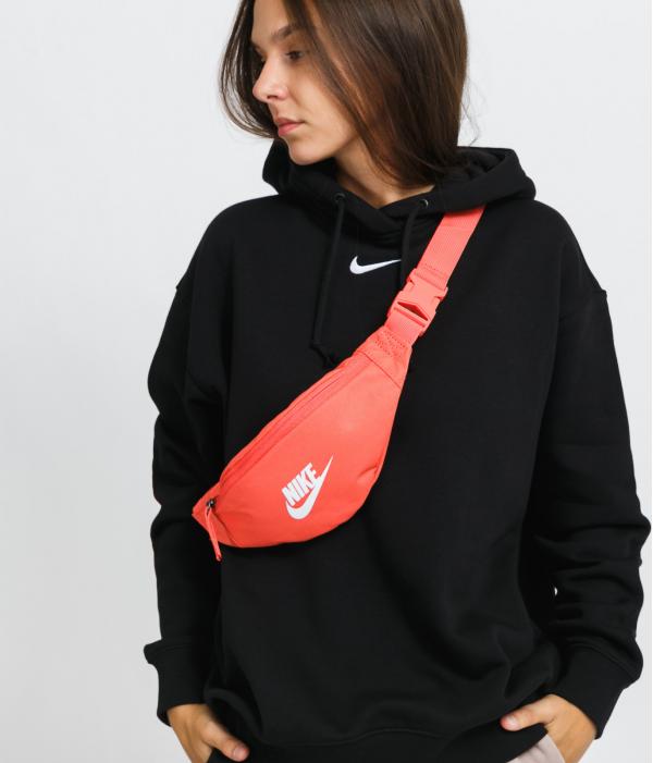 Nike NK Heritage S Waistpack oranžová
