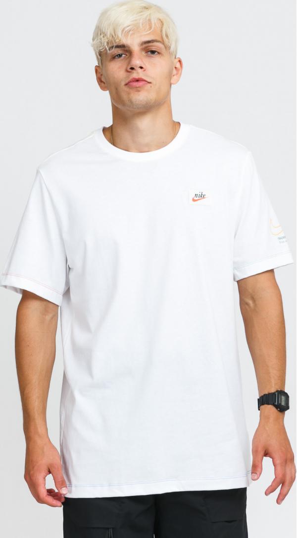 Nike M NSW Tee Swoosh 50 LBR bílé