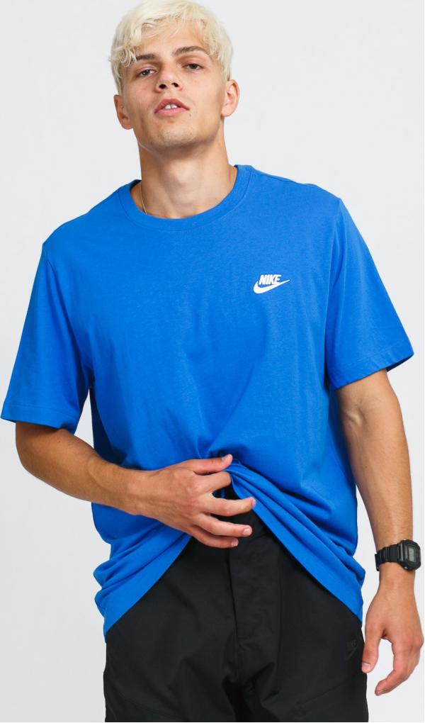 Nike M NSW Club Tee modré