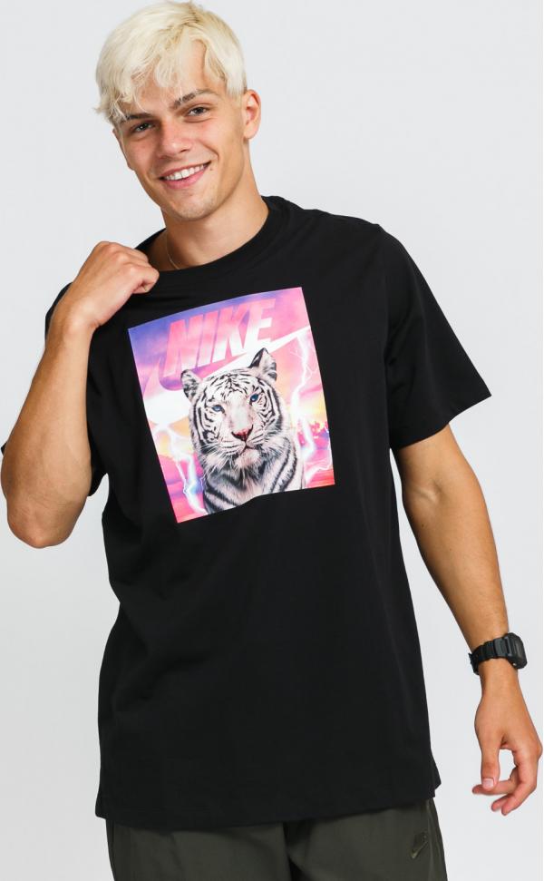 Nike M NSW Tee High Summer Photo černé